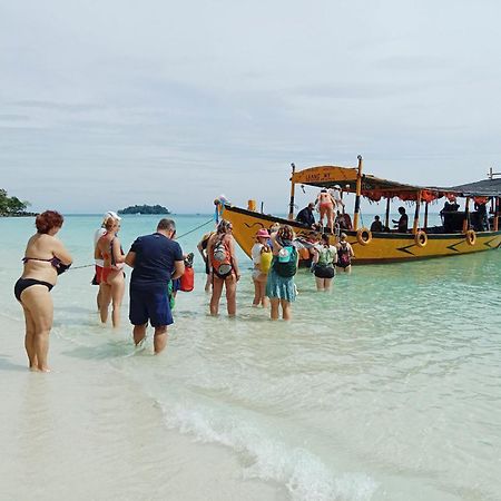Green Ocean Lodge Kaoh Touch Экстерьер фото