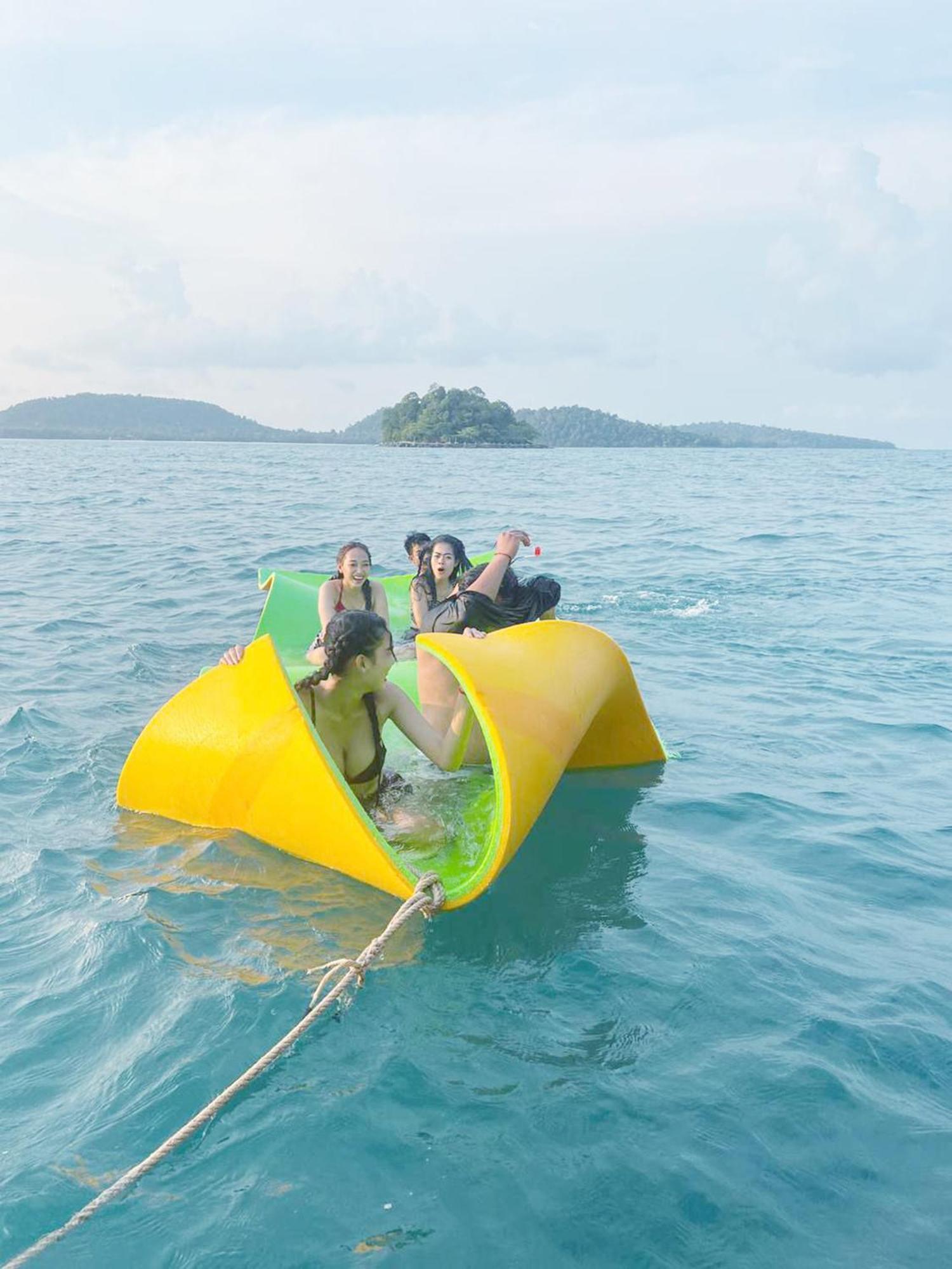 Green Ocean Lodge Kaoh Touch Экстерьер фото