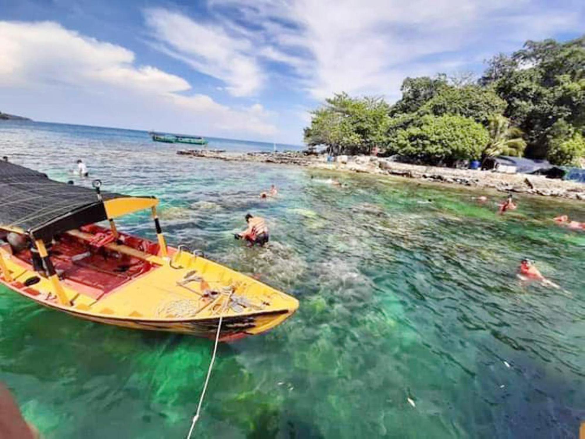 Green Ocean Lodge Kaoh Touch Экстерьер фото