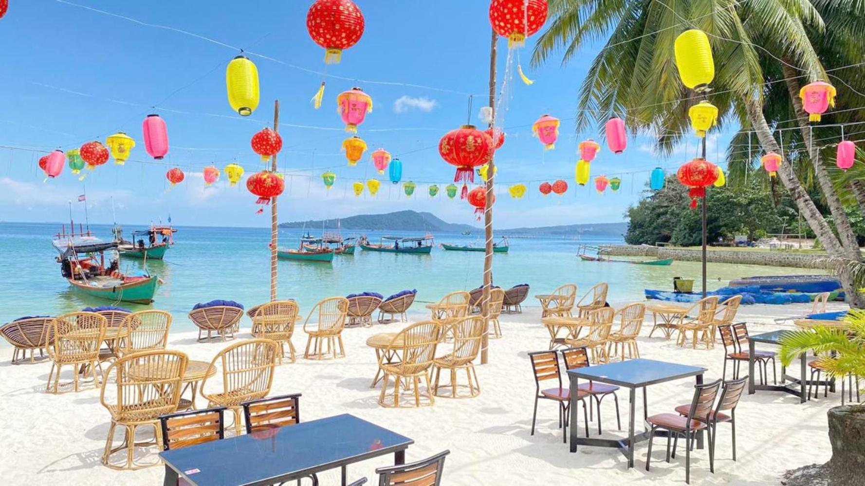 Green Ocean Lodge Kaoh Touch Экстерьер фото