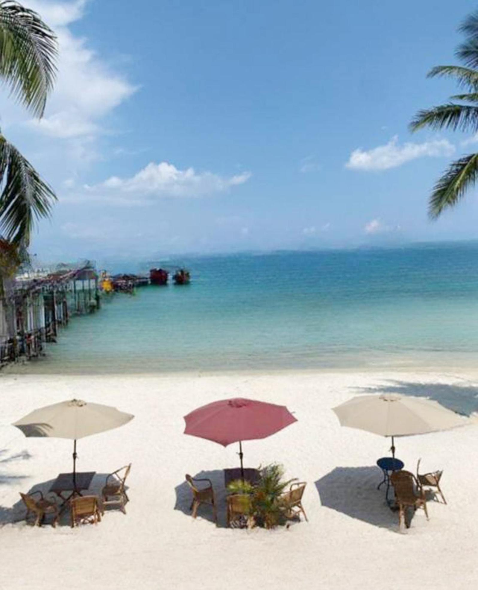 Green Ocean Lodge Kaoh Touch Экстерьер фото