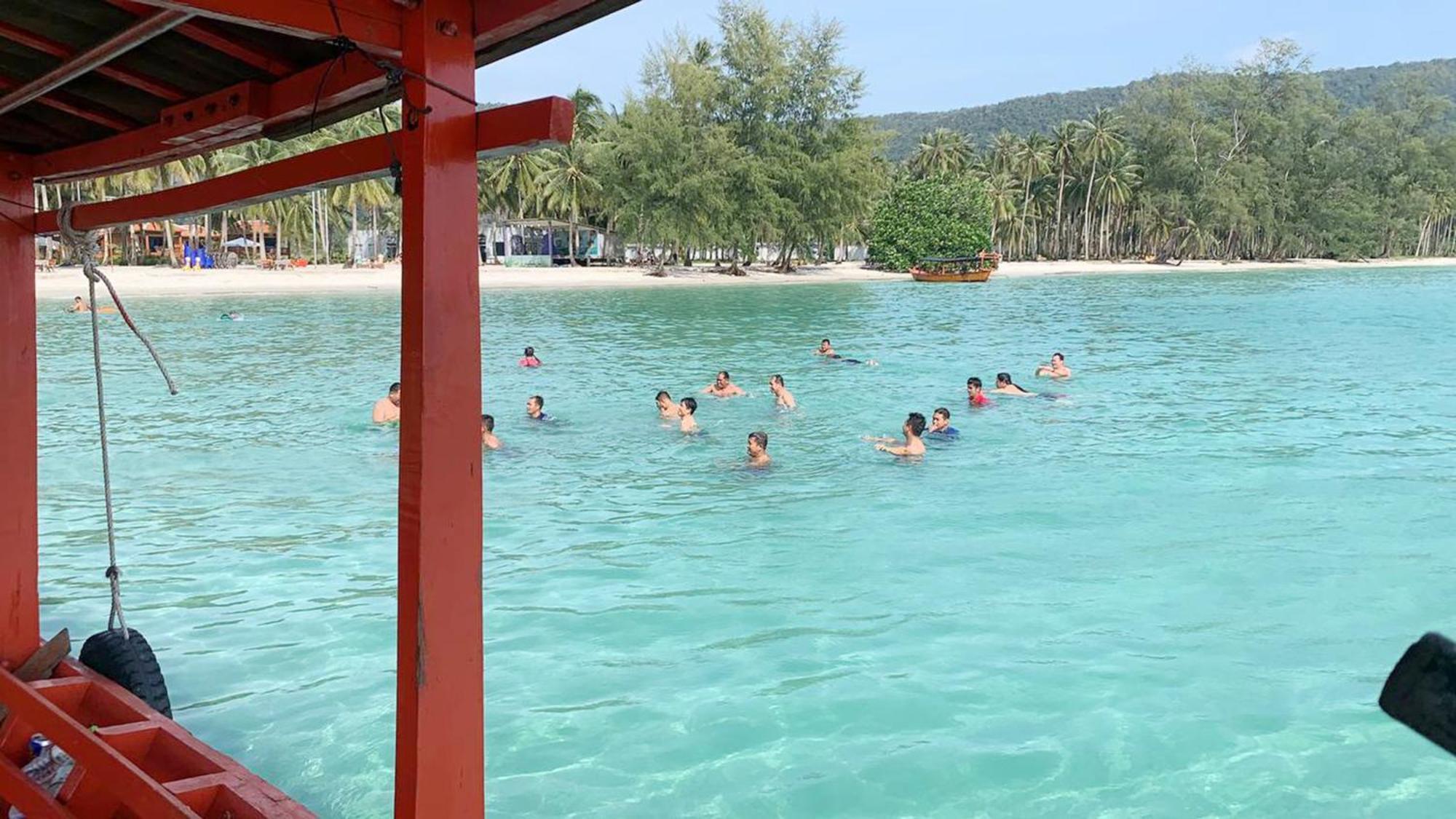 Green Ocean Lodge Kaoh Touch Экстерьер фото